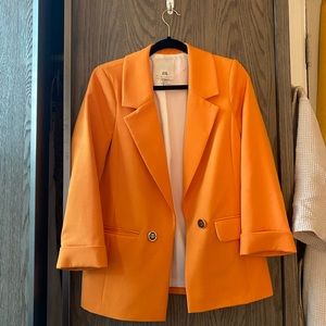River Island Tangerine Blazer